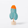 Grimm's Decorative Figure Rocket | ©Conscious Craft